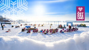 snöplayan i vinterparken