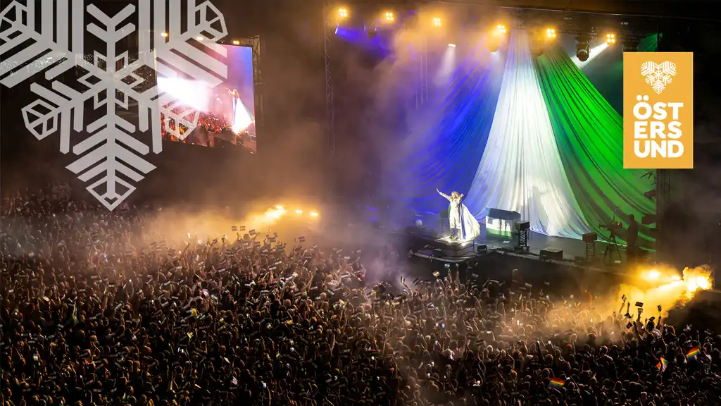 eva röses presidenttal på yran